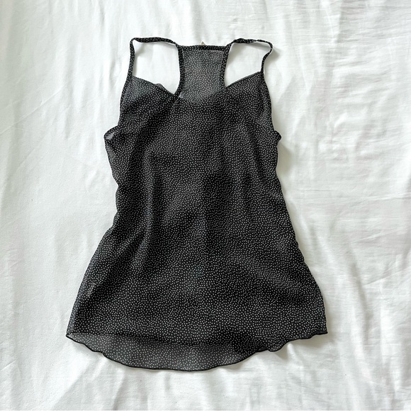 Polka Dot Ruffle Camisole - Picture 3 of 6